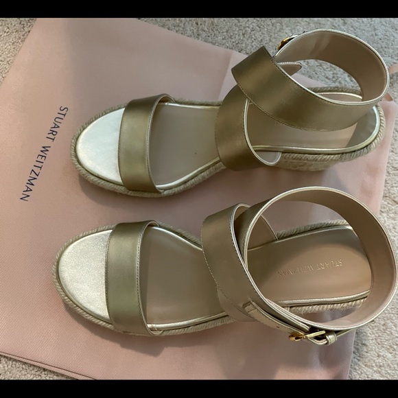 Stuart Weitzman wedge - Picture 2 of 4